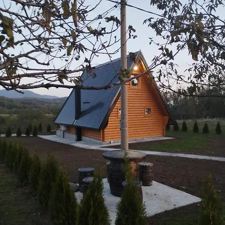 Chalet Brvnara Kao Na Dlanu *