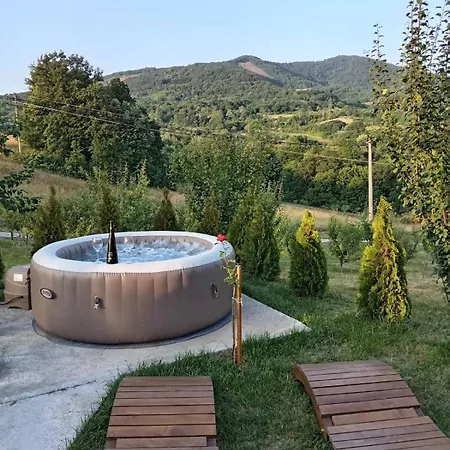Brvnara Kao Na Dlanu Dağ evi Rudnik
